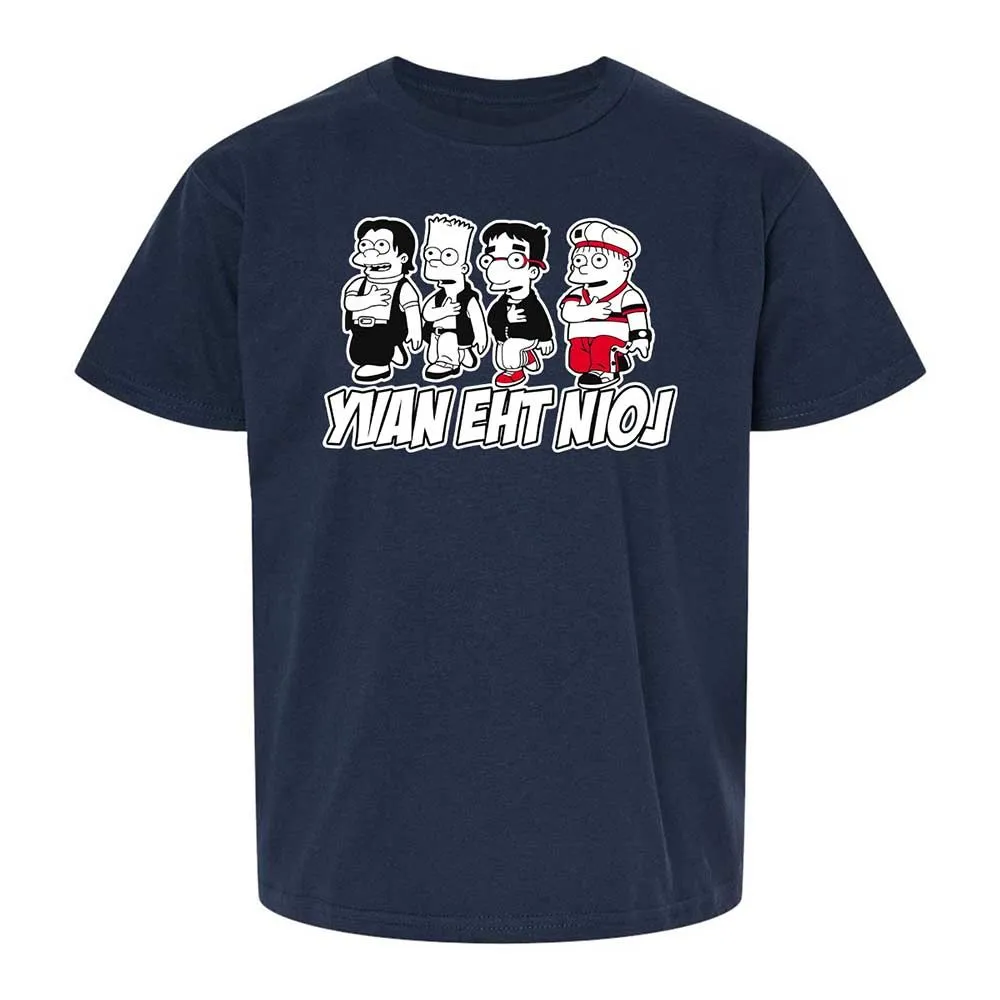 Yvan eht nioj - Navy - 2