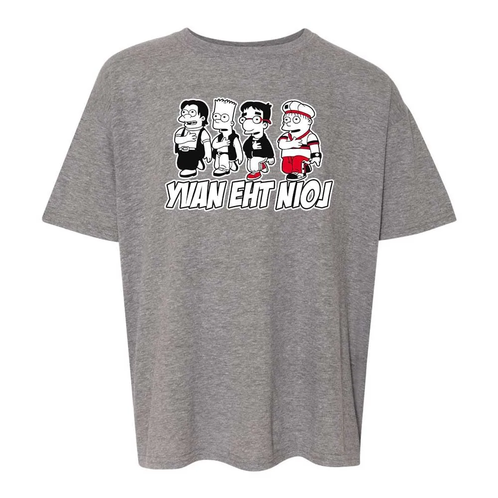 Yvan eht nioj - Graphite Heather - 12