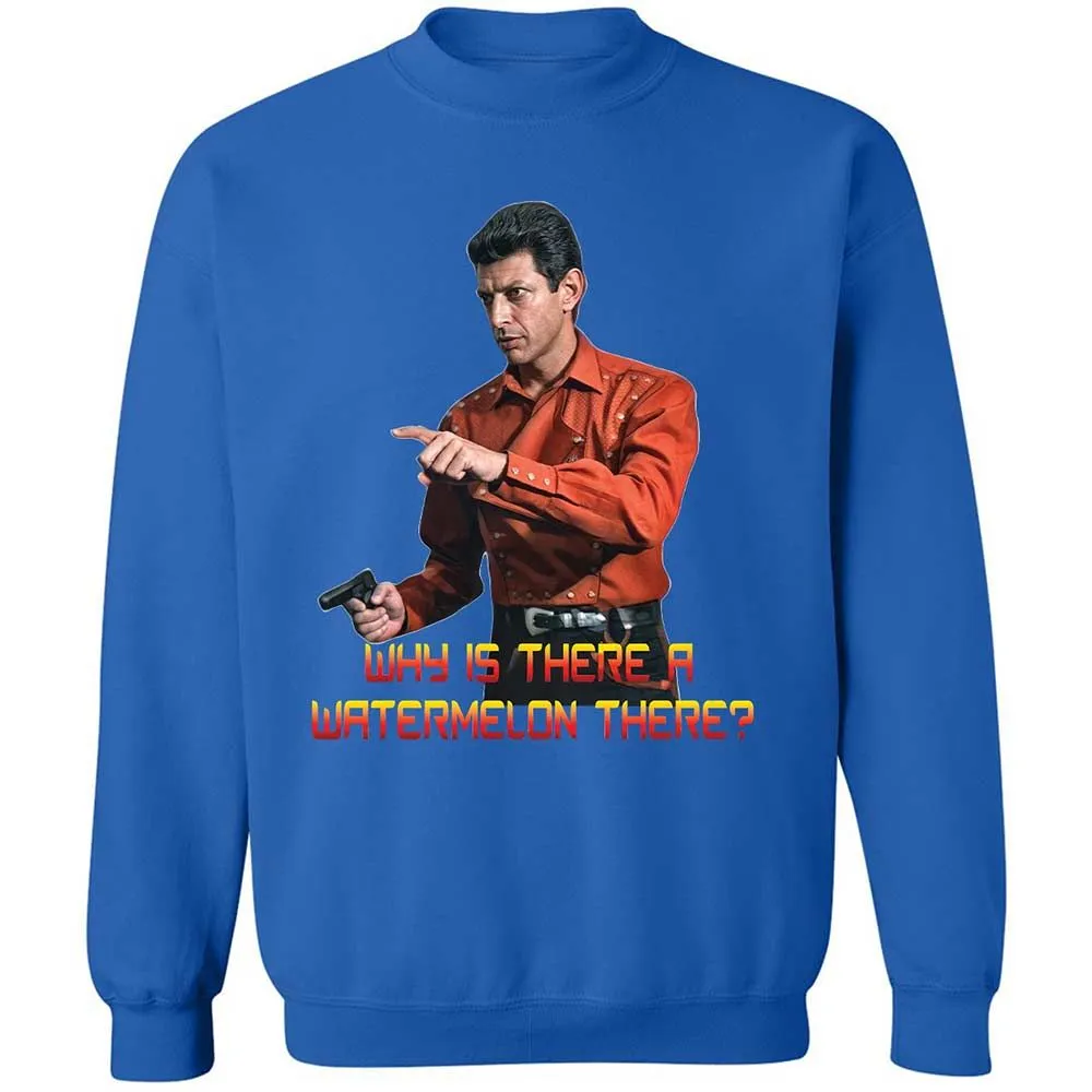 Classic Unisex Sweatshirt - CA3LJ4TX - Royal - 3
