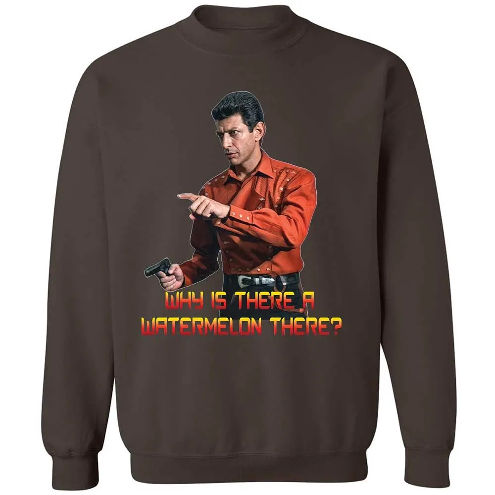 Classic Unisex Sweatshirt - CA3LJ4TX - Dark Chocolate - 4
