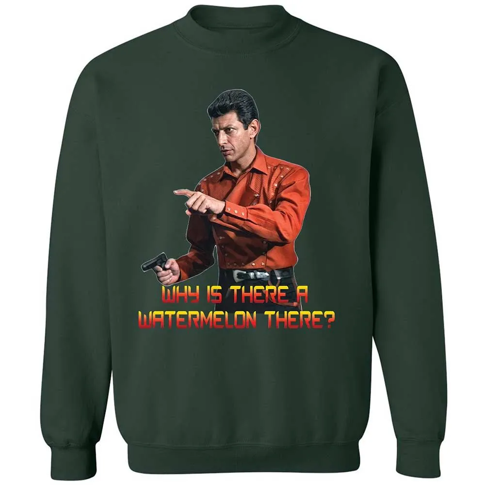 Classic Unisex Sweatshirt - CA3LJ4TX - Forest Green - 5