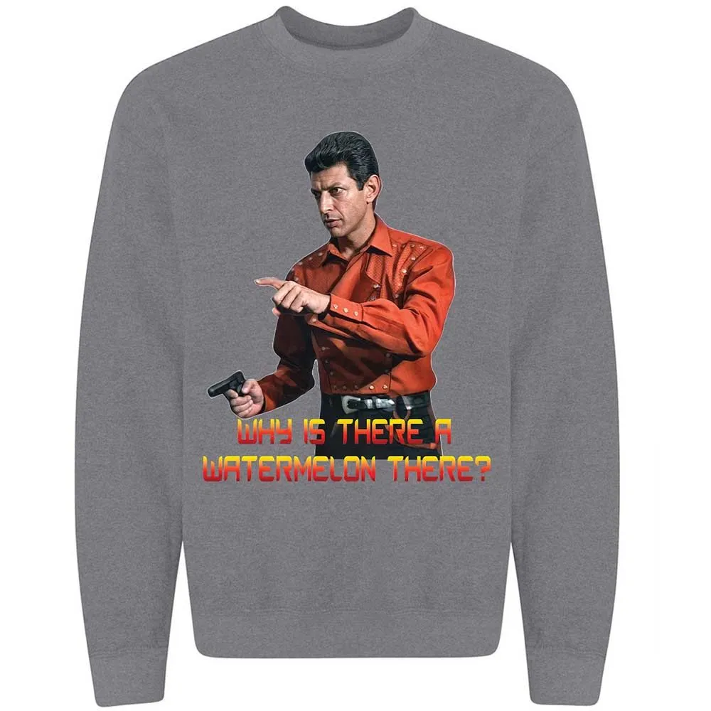 Classic Unisex Sweatshirt - CA3LJ4TX - Graphite Heather - 7