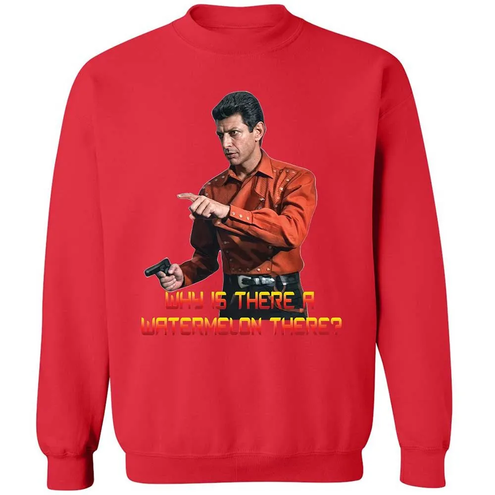Classic Unisex Sweatshirt - CA3LJ4TX - Red - 10