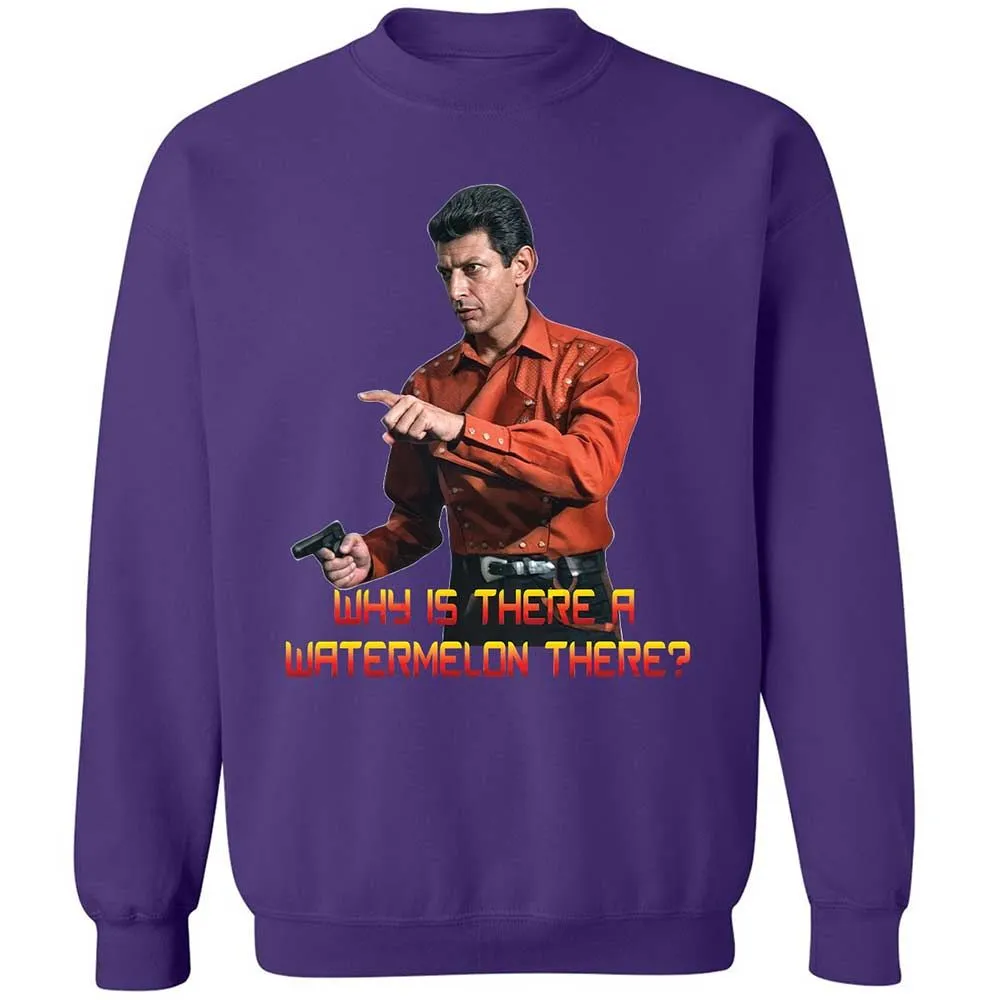 Classic Unisex Sweatshirt - CA3LJ4TX - Purple - 11