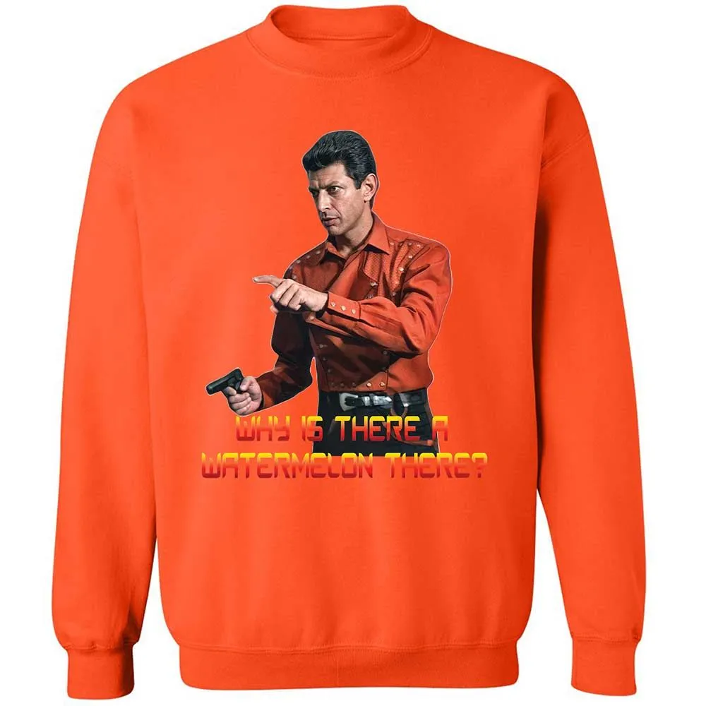 Classic Unisex Sweatshirt - CA3LJ4TX - Orange - 12
