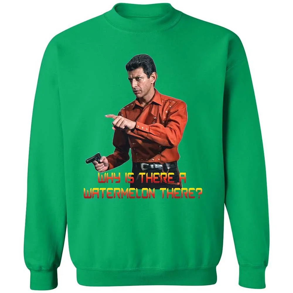Classic Unisex Sweatshirt - CA3LJ4TX - Irish Green - 13