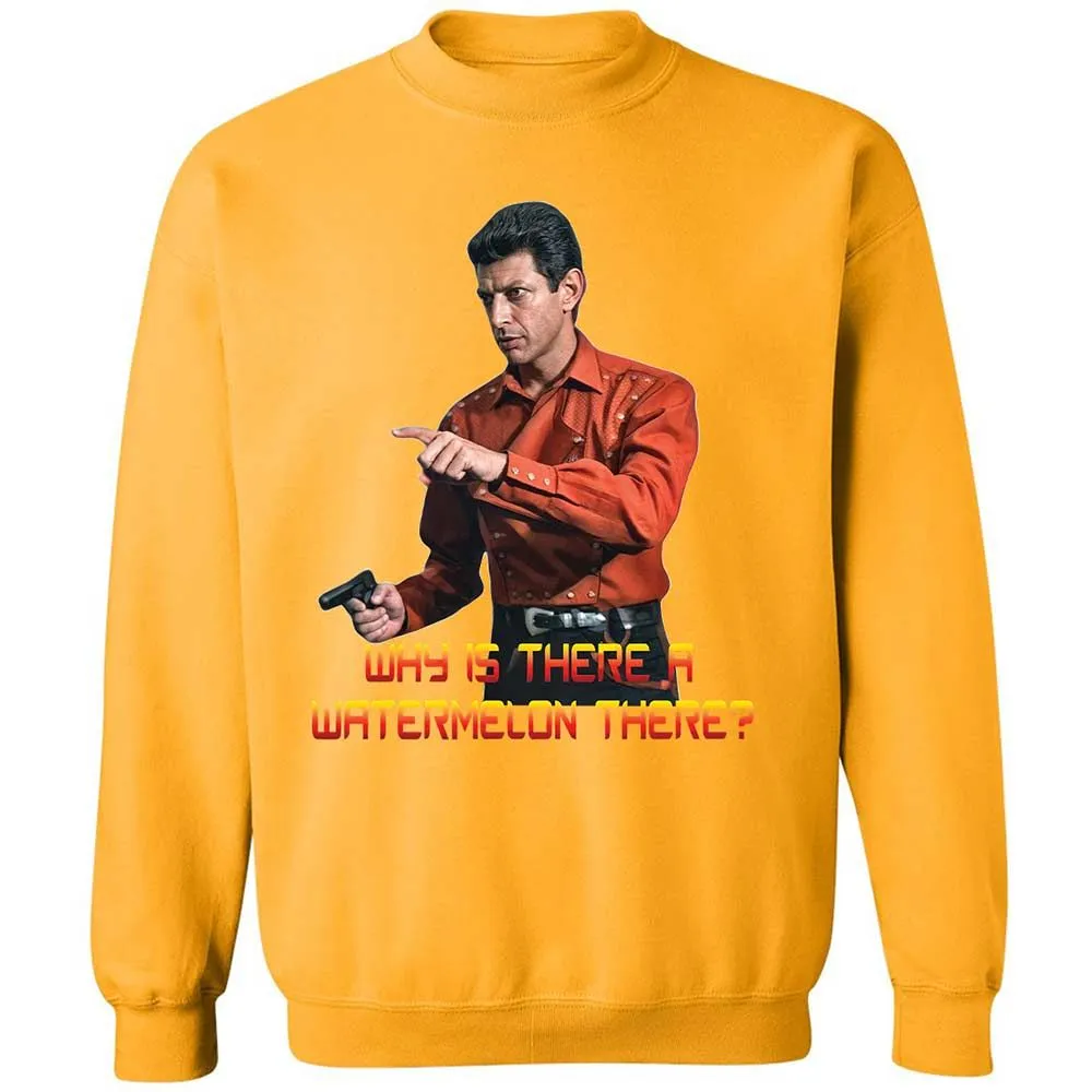 Classic Unisex Sweatshirt - CA3LJ4TX - Gold - 14
