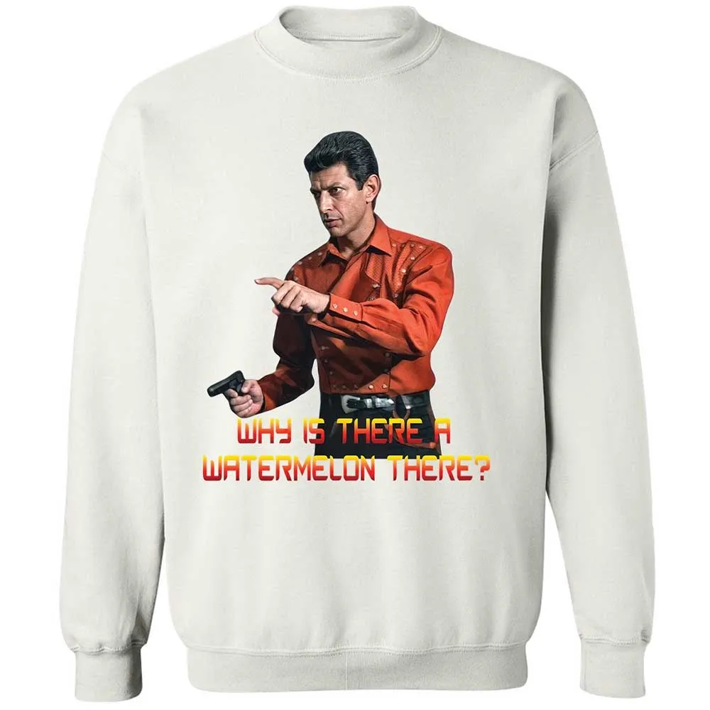 Classic Unisex Sweatshirt - CA3LJ4TX - White - 18