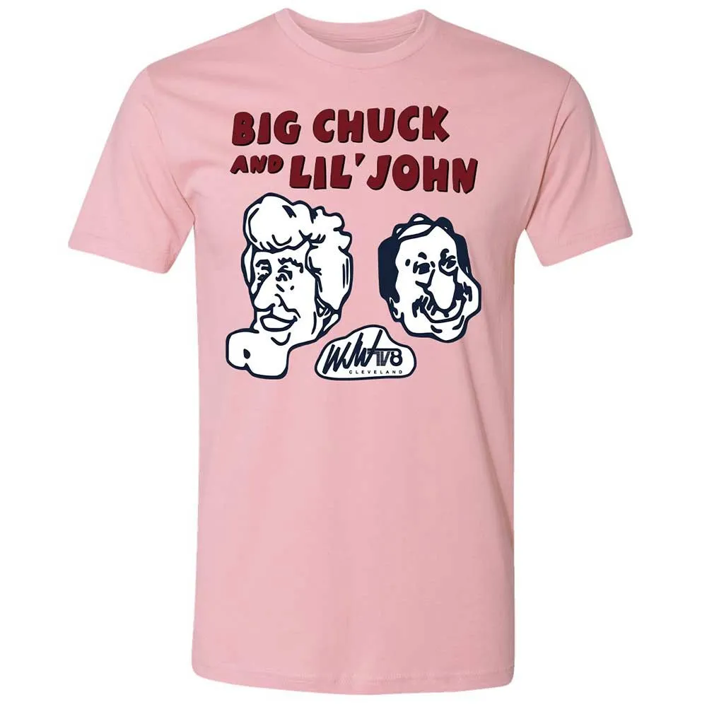 Big Chuck & Lil' John - Light Pink - 5