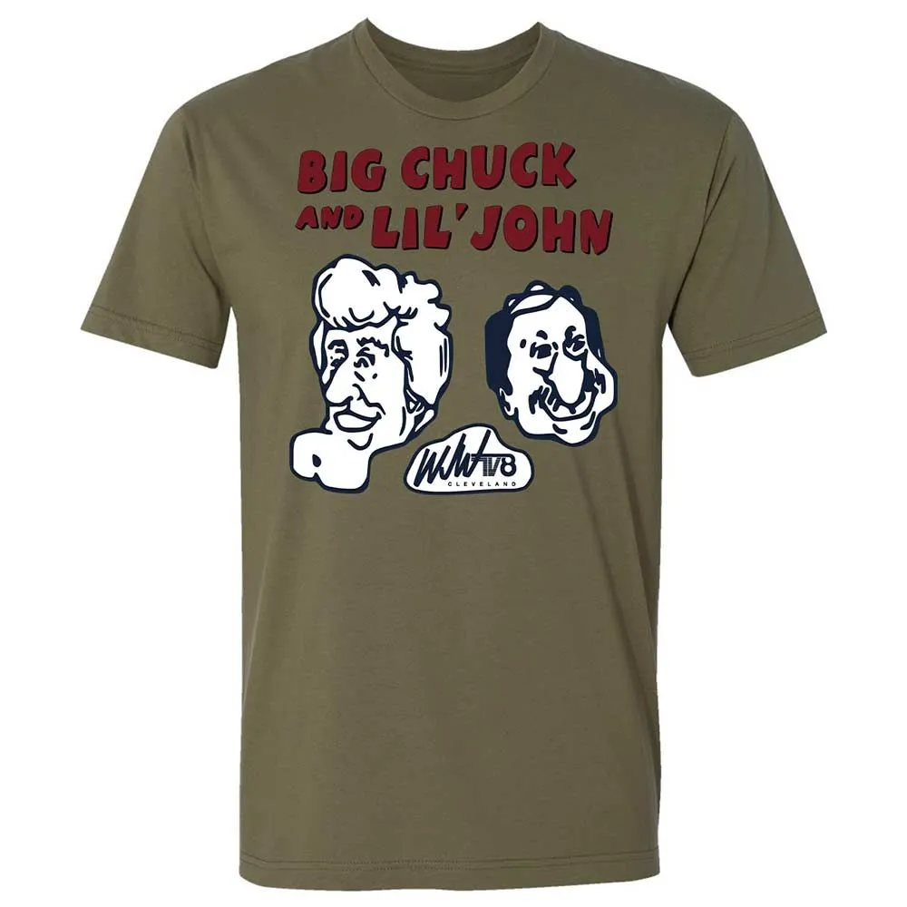 Big Chuck & Lil' John - Military Green - 12