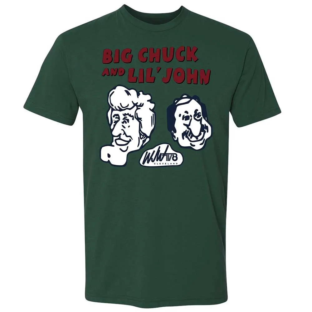 Big Chuck & Lil' John - Forest Green - 16