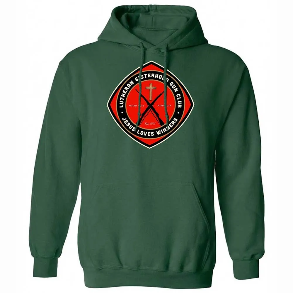 Lutheran Sisterhood Gun Club - Forest Green - 3