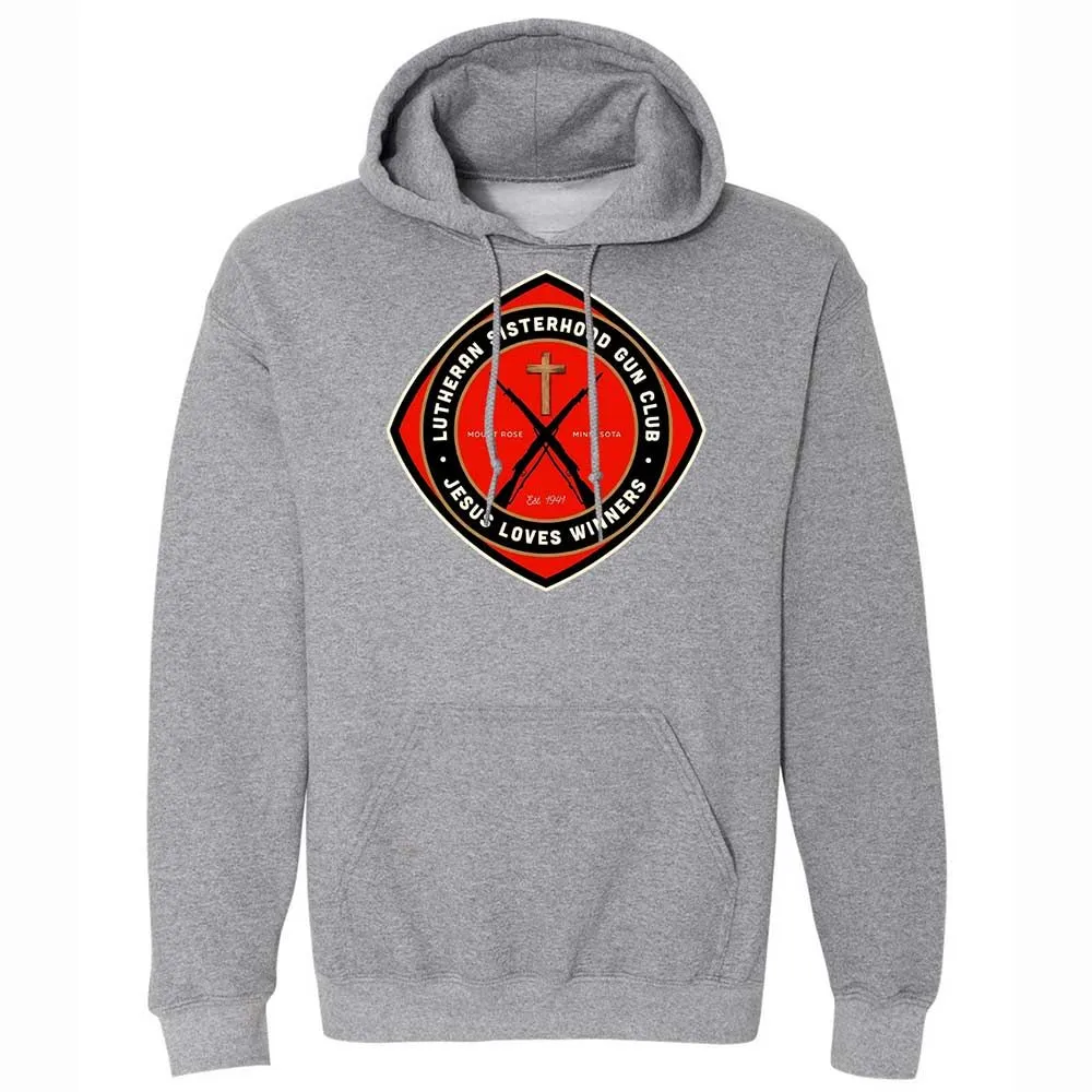 Lutheran Sisterhood Gun Club - Graphite Heather - 4