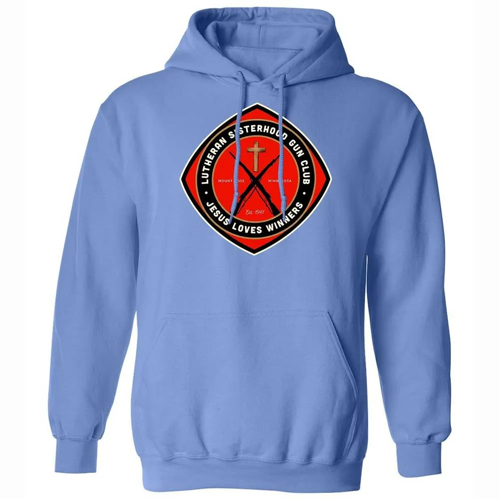 Lutheran Sisterhood Gun Club - Carolina Blue - 16