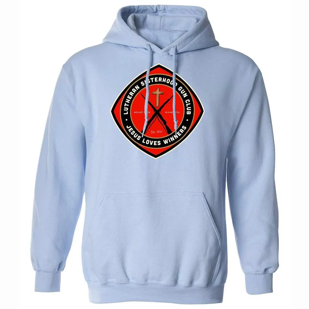Lutheran Sisterhood Gun Club - Light Blue - 17