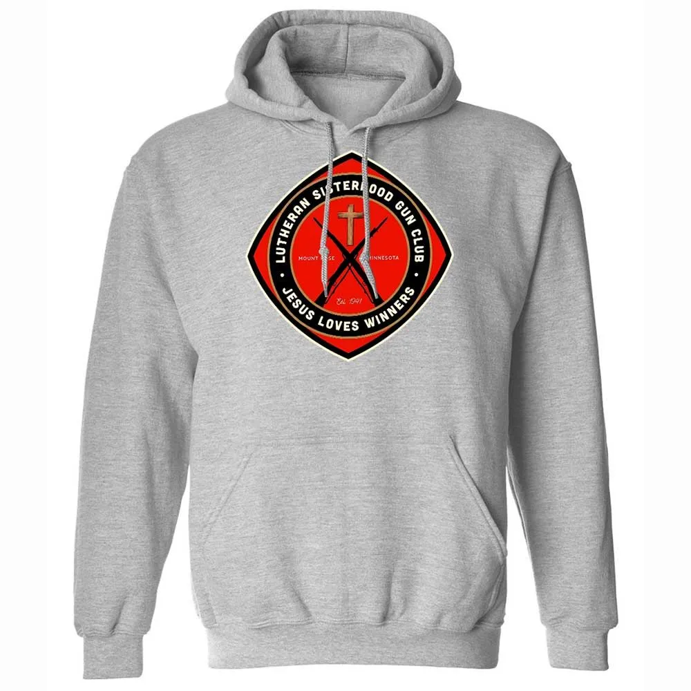 Lutheran Sisterhood Gun Club - Sport Grey - 19
