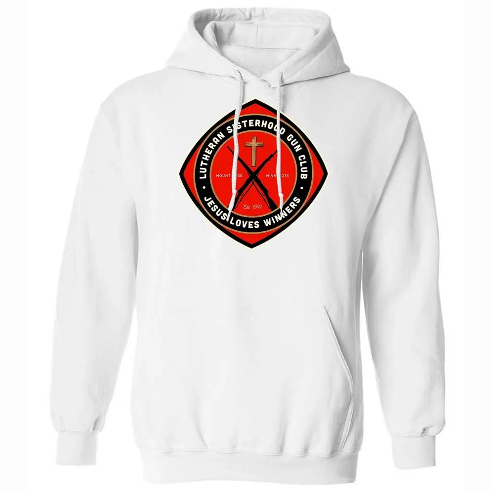 Lutheran Sisterhood Gun Club - White - 20