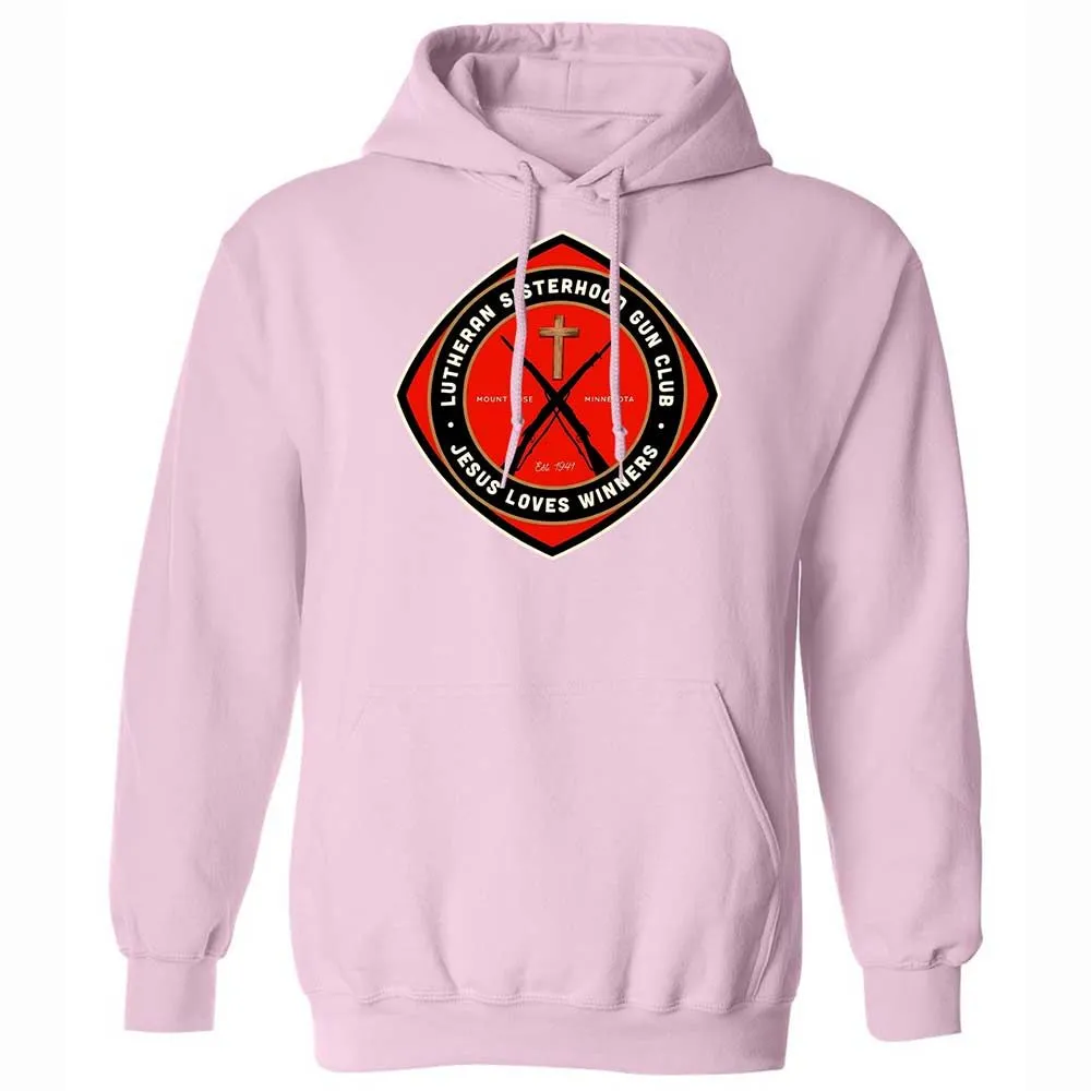 Lutheran Sisterhood Gun Club - Light Pink - 21