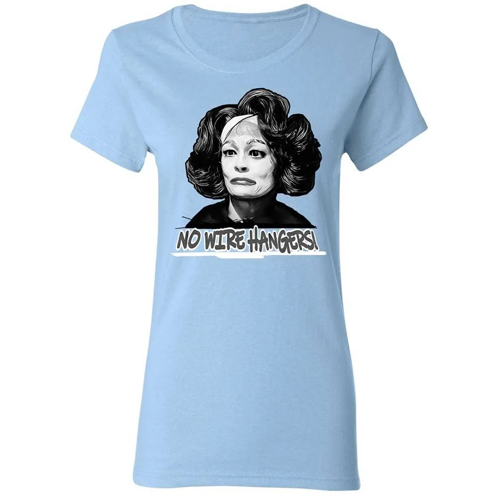 Women's T-Shirt - 5ZLQHTUR - Light Blue - 13