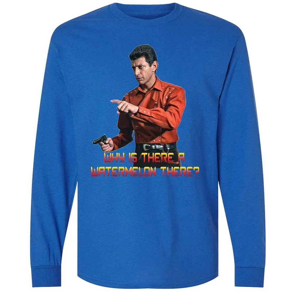 Long Sleeve T-Shirt - FYANZLYJ - Royal - 3