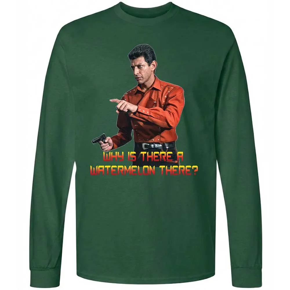 Long Sleeve T-Shirt - FYANZLYJ - Forest Green - 4