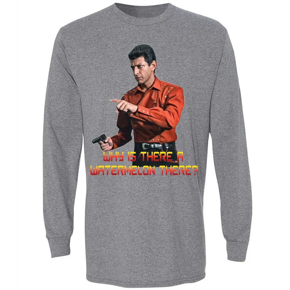 Long Sleeve T-Shirt - FYANZLYJ - Graphite Heather - 8