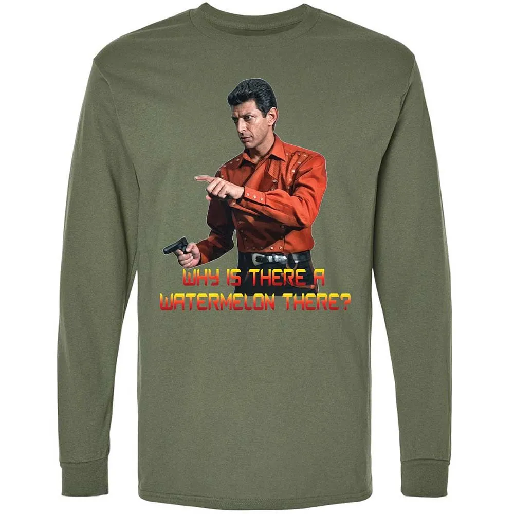 Long Sleeve T-Shirt - FYANZLYJ - Military Green - 9
