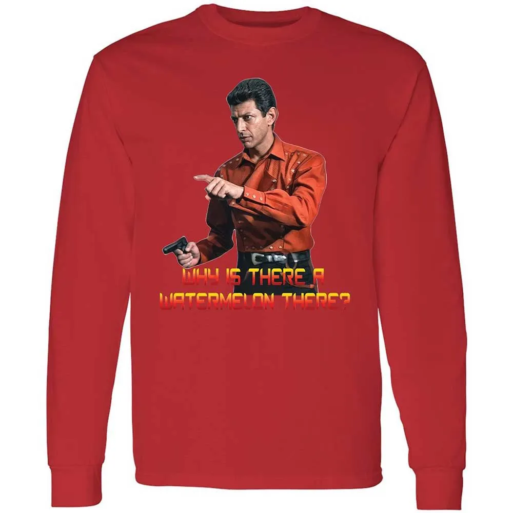 Long Sleeve T-Shirt - FYANZLYJ - Red - 11