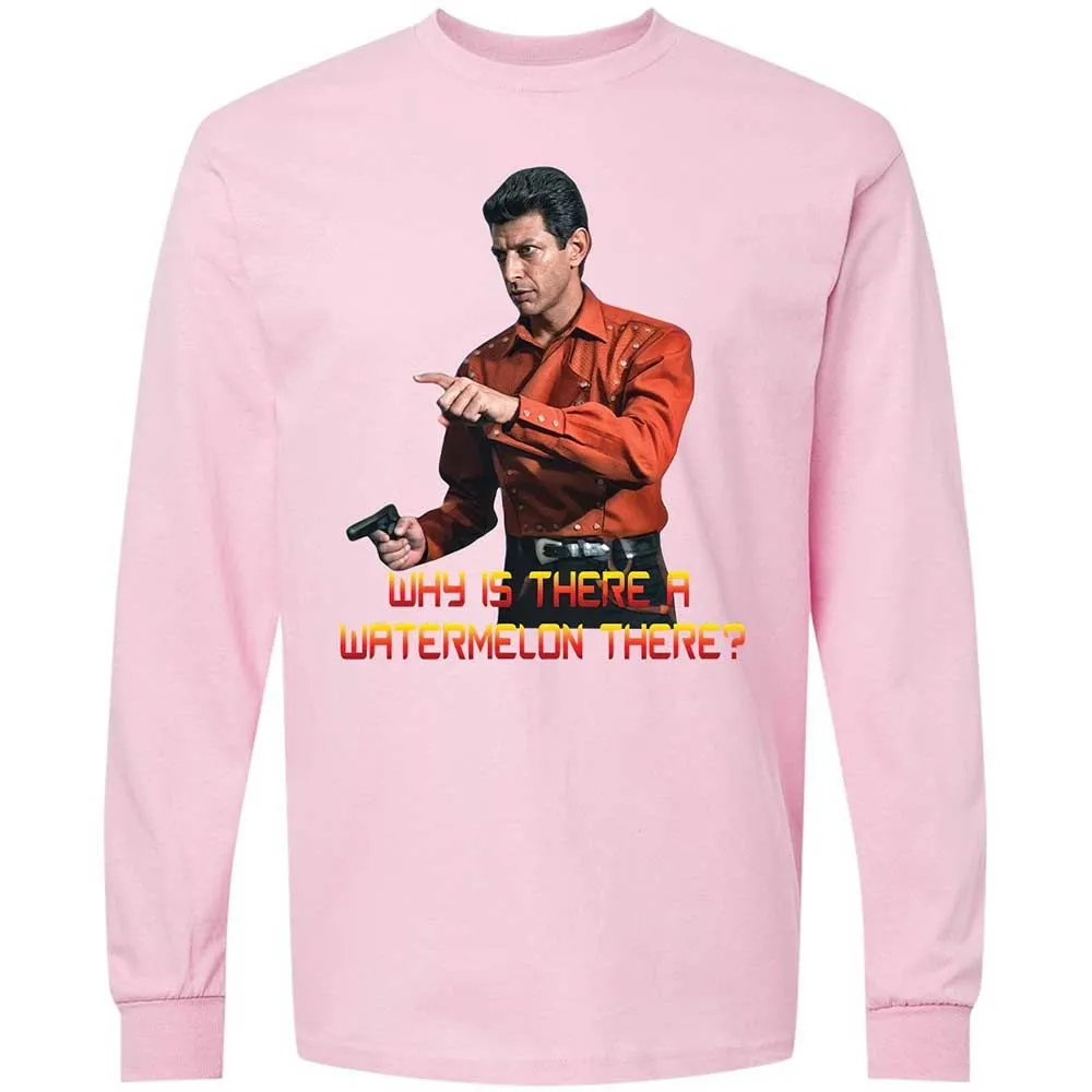 Long Sleeve T-Shirt - FYANZLYJ - Light Pink - 16