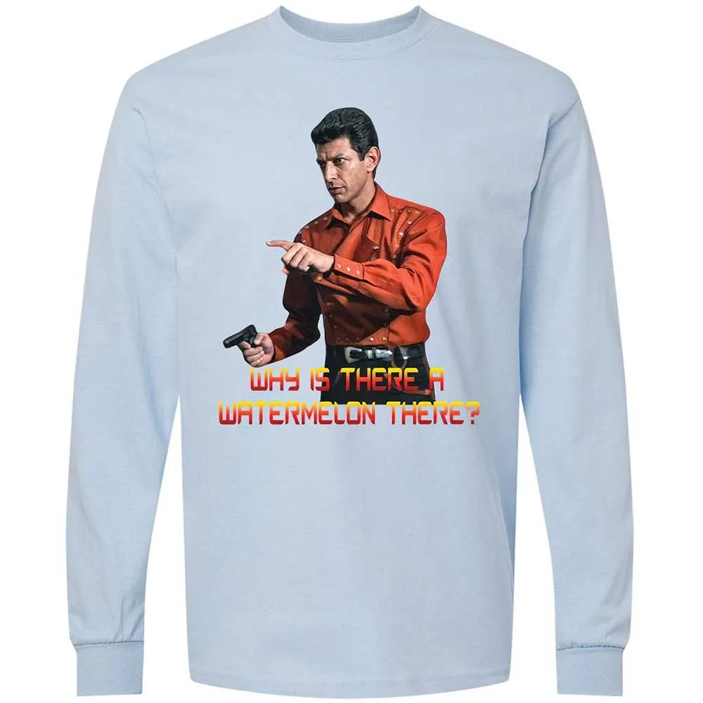 Long Sleeve T-Shirt - FYANZLYJ - Light Blue - 18