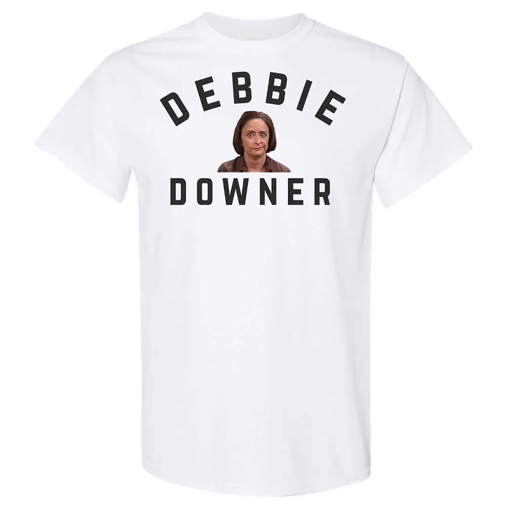 Debbie Downer - White - 1