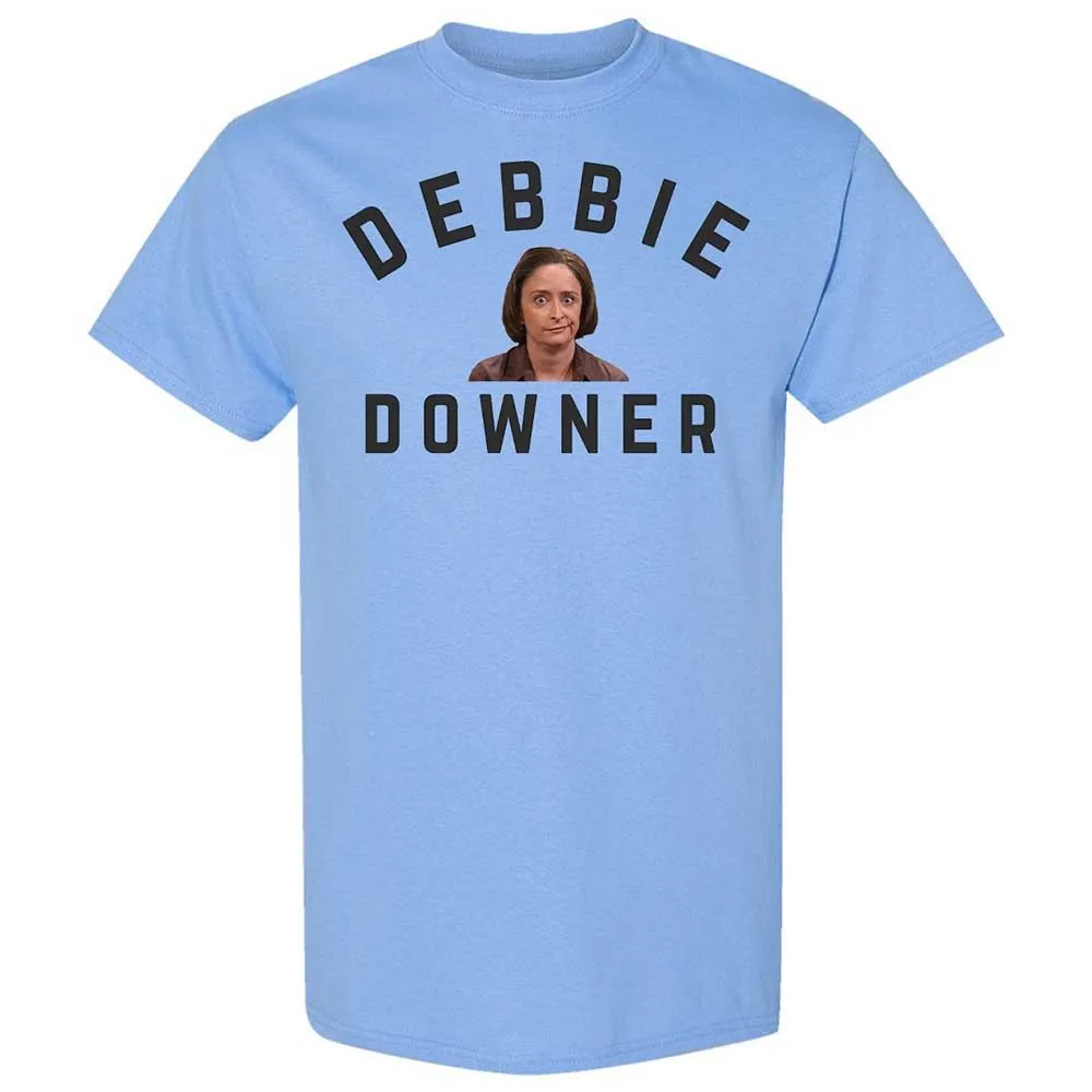 Debbie Downer - Carolina Blue - 4