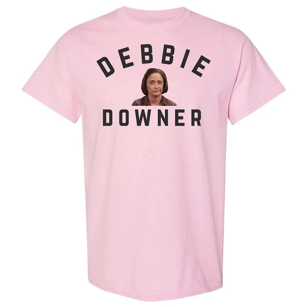 Debbie Downer - Light Pink - 5