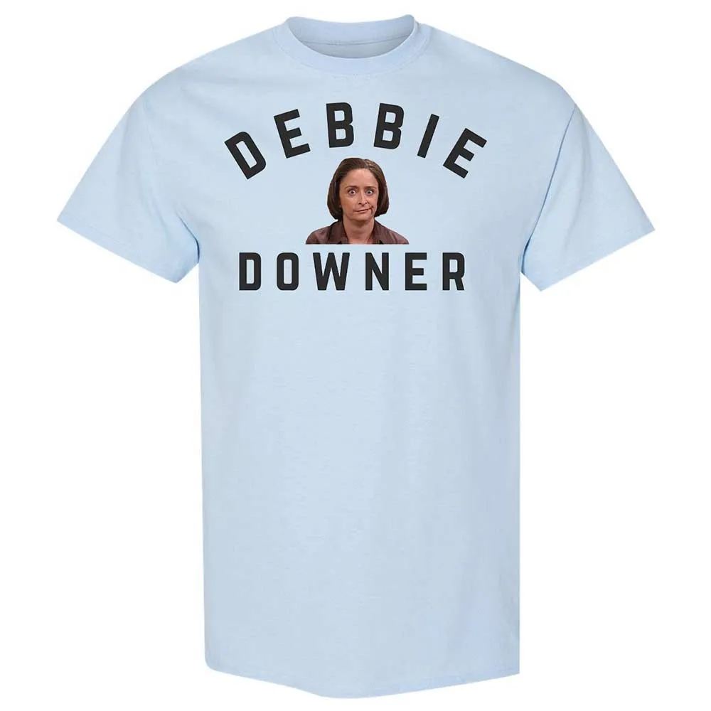 Debbie Downer - Light Blue - 6