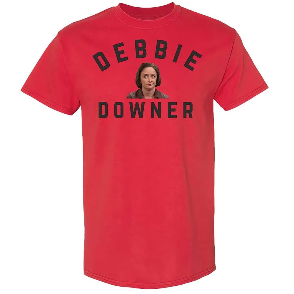 Debbie Downer - Red - 8