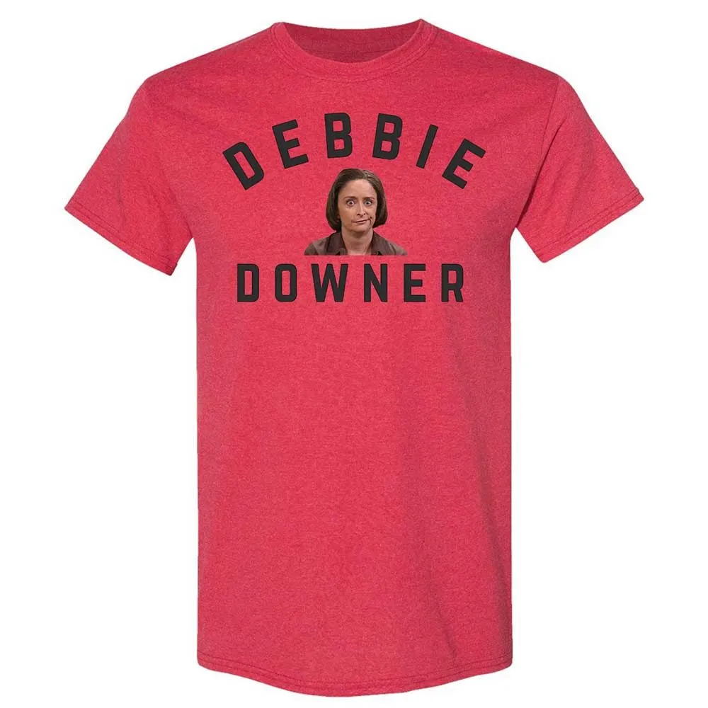 Debbie Downer - Heather Red - 9