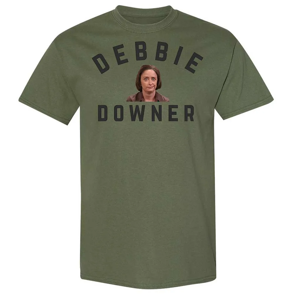 Debbie Downer - Military Green - 11