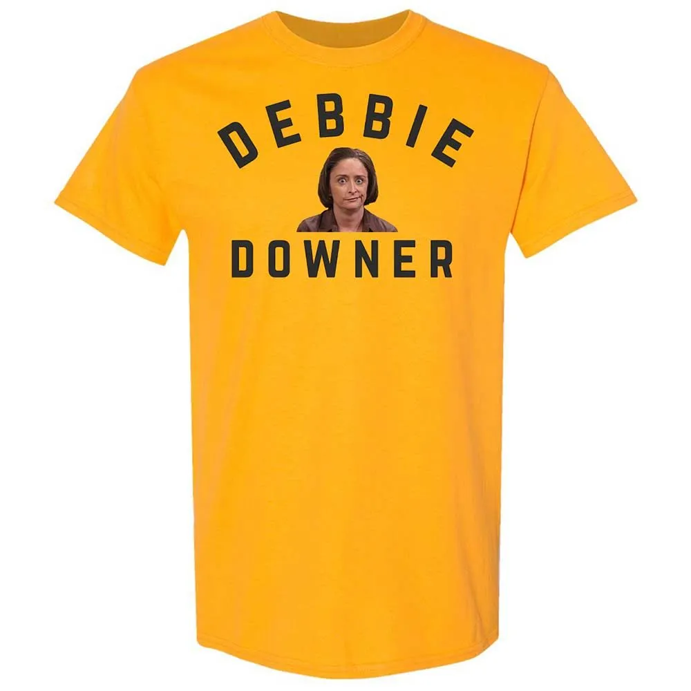 Debbie Downer - Gold - 13