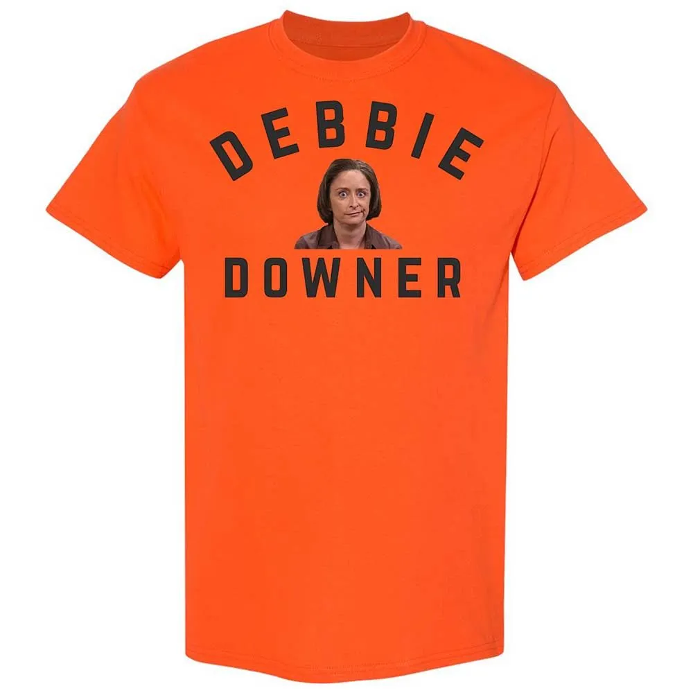 Debbie Downer - Orange - 14