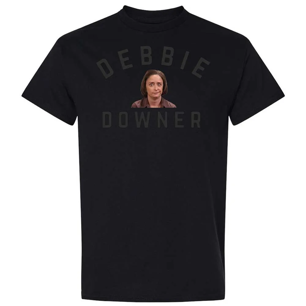 Debbie Downer - Black - 15