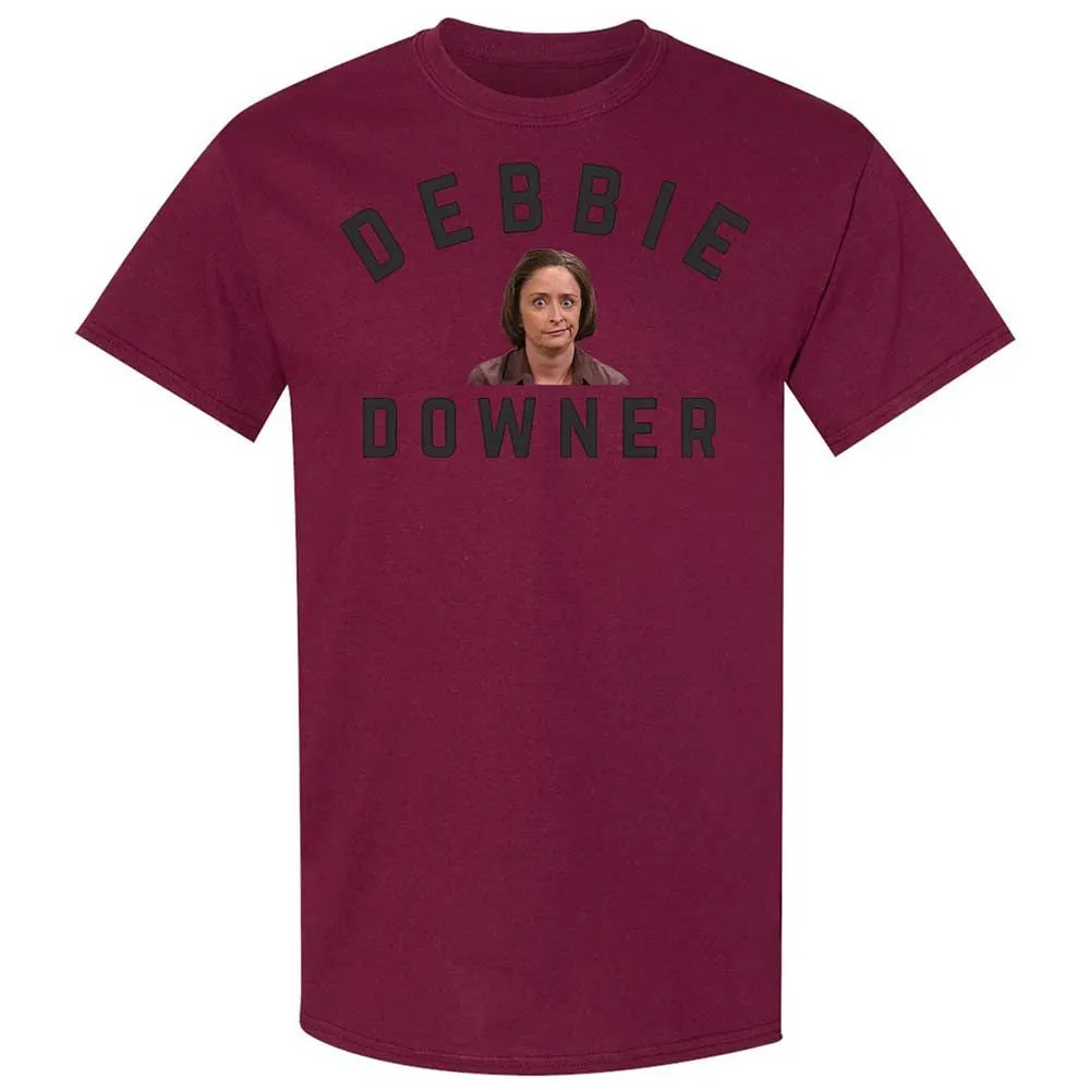 Debbie Downer - Maroon - 21
