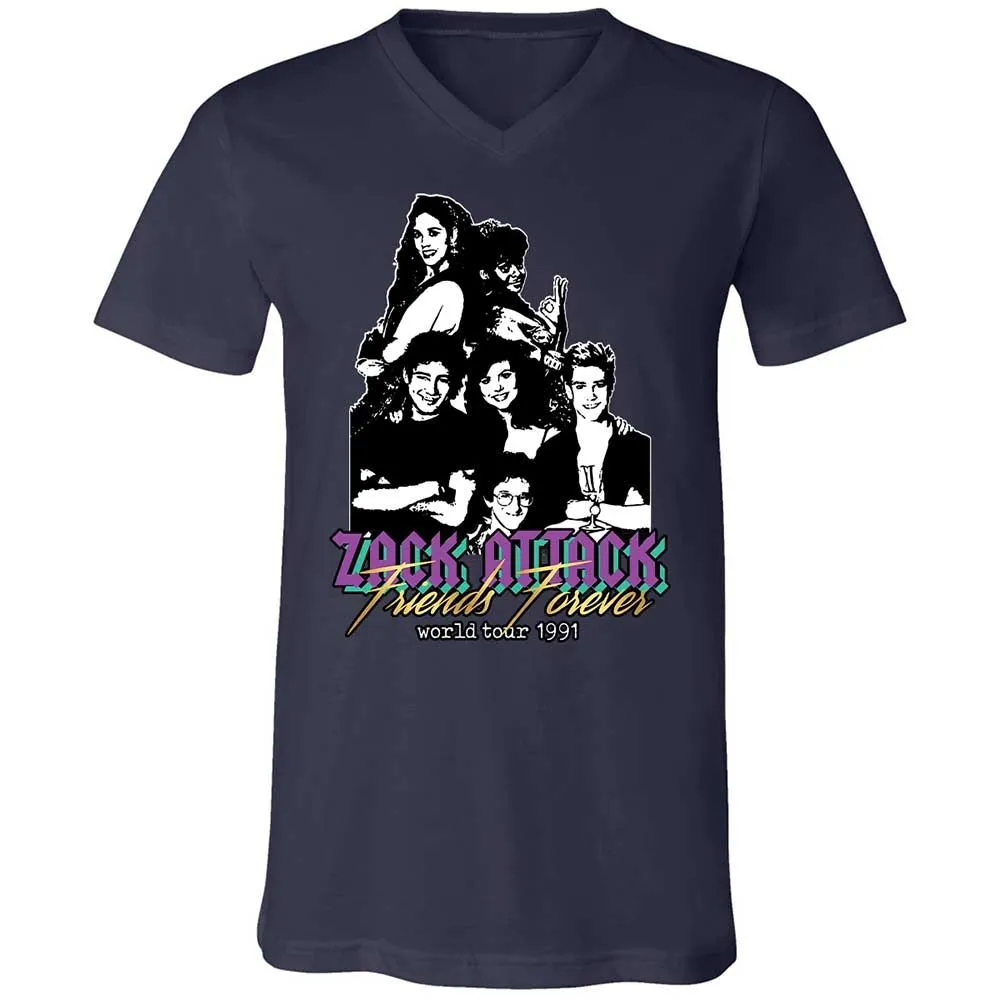 Zack Attack - Navy - 2