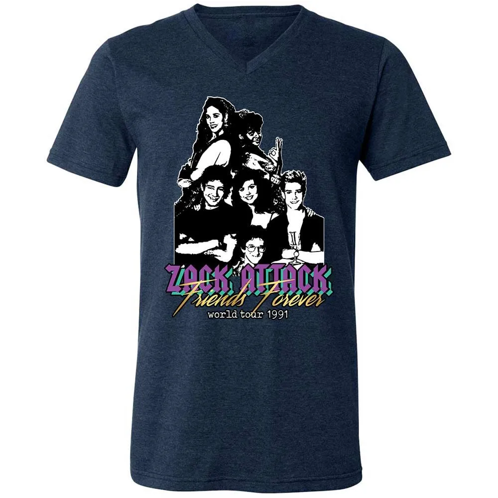 Zack Attack - Heather Navy - 3