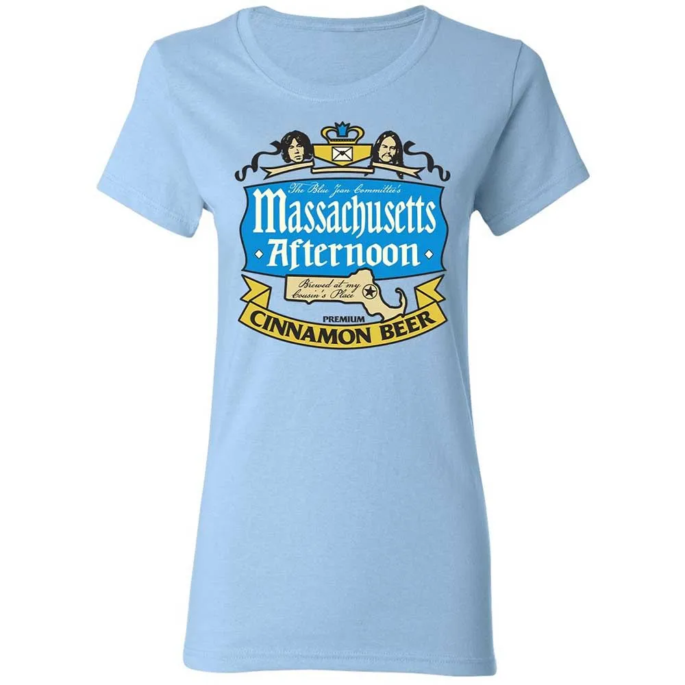 Massachusetts Afternoon Cinnamon Beer - Light Blue - 6
