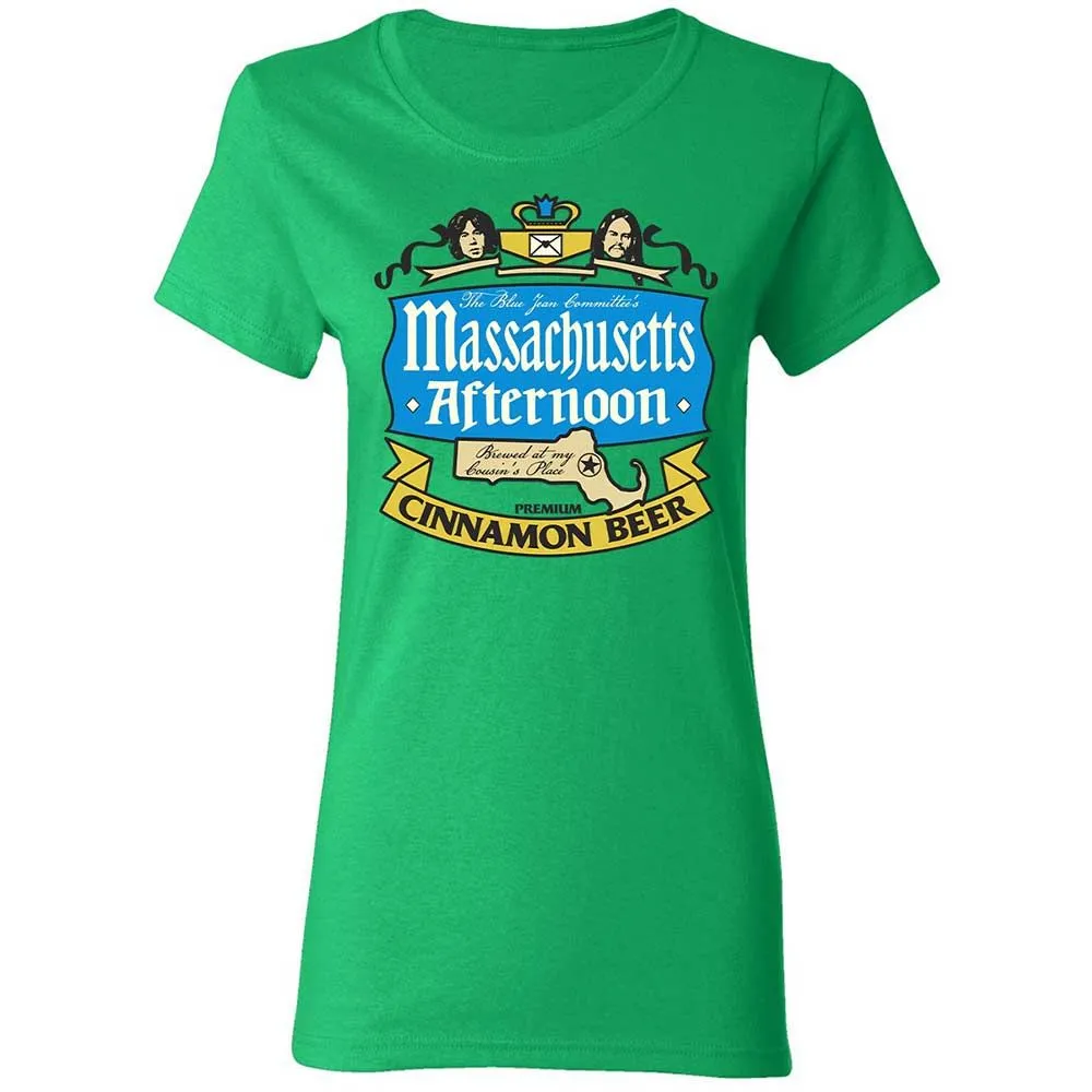 Massachusetts Afternoon Cinnamon Beer - Irish Green - 8