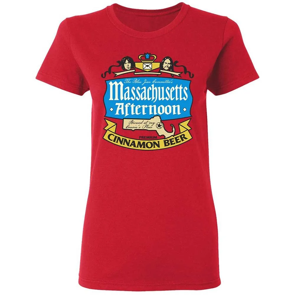 Massachusetts Afternoon Cinnamon Beer - Red - 9