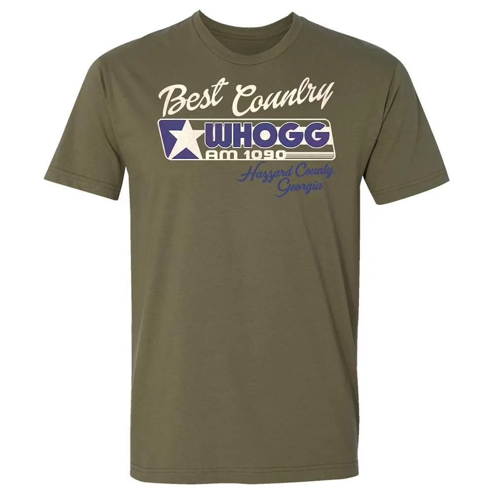Whogg Radio 1090 - Military Green - 8