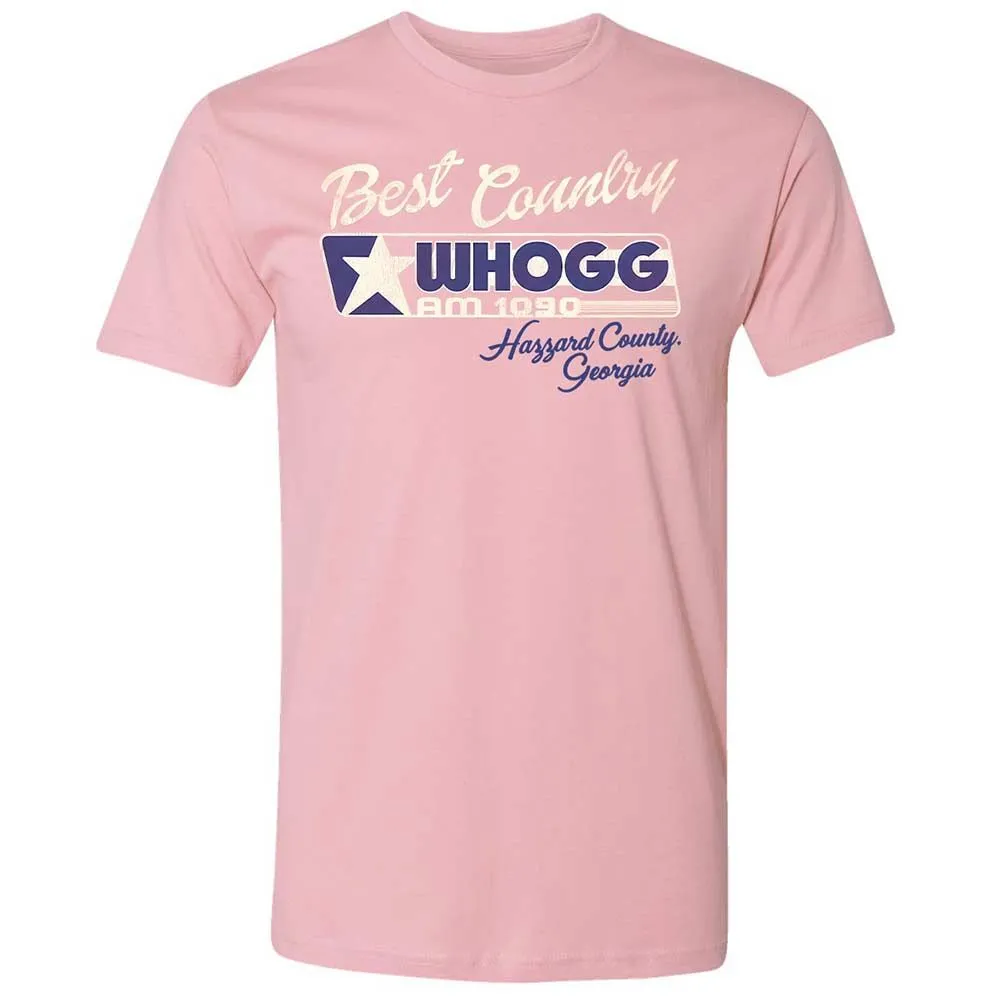 Whogg Radio 1090 - Light Pink - 16