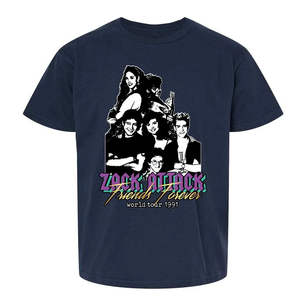 Zack Attack - Navy - 2