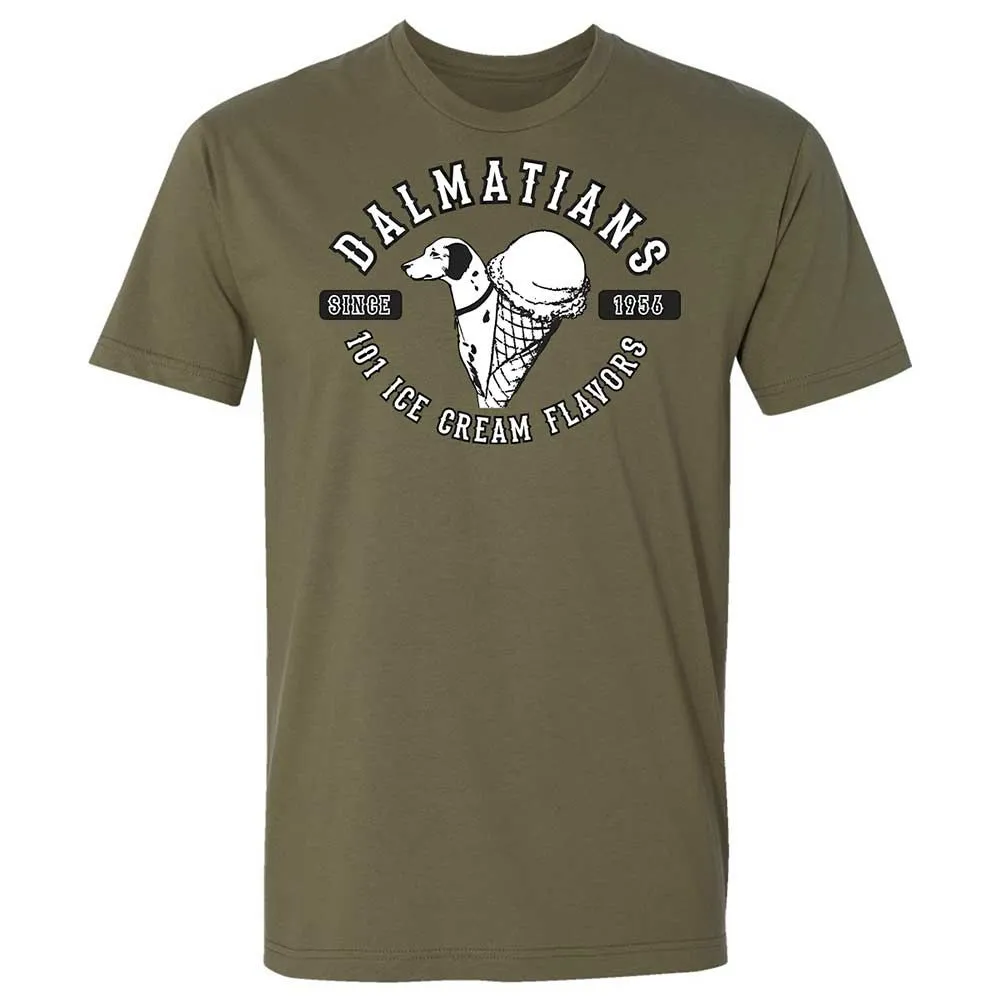101 Dalmatians Ice Cream - Military Green - 12
